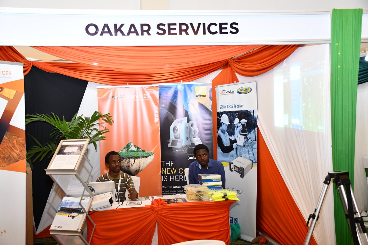 Thank you, Oakar Services , for partnering with us at the 9th ISK Africa Regional Conference 2024, supporting progress in the land and built environment sector. Your commitment helps drive meaningful discussions on sustainable, inclusive growth for Africa's future.