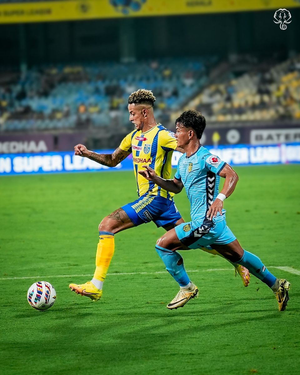 KeralaBlasters's tweet image. Moments that defined #KBFCHFC 📸

#KBFC #KeralaBlasters