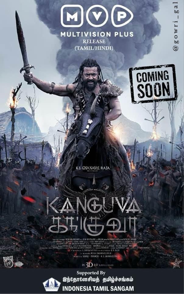 gowri_gal's tweet photo. #Kanguva will release in #Tamil & #Hindi in #Indonesia
#IndonCTrack ๐ฎ๐ฉ https://t.co/tcuvuonvEx