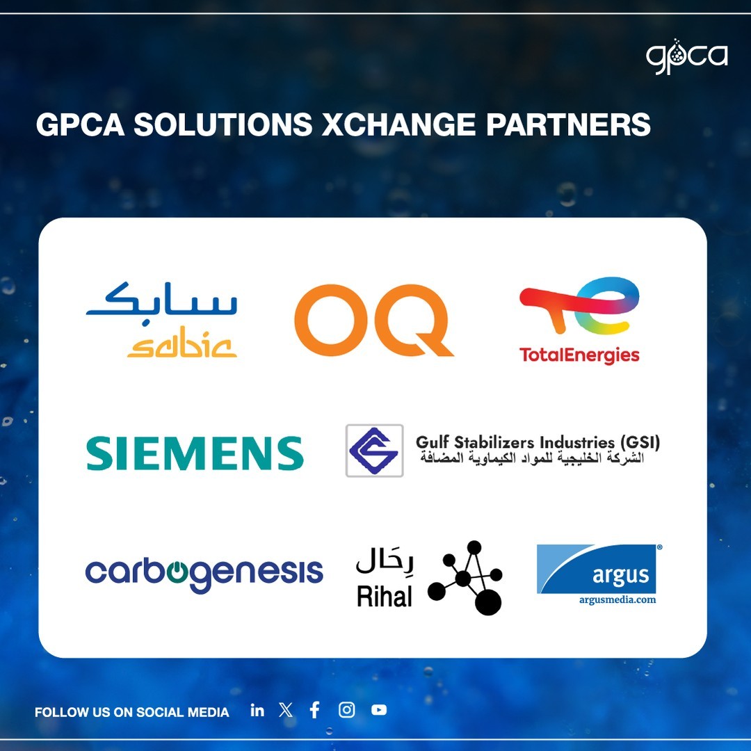 POLYMERUPDATE's tweet photo. Prepare to connect with the top solution providers at the 18th Annual GPCA Forum. Secure your pass and explore innovative solutions that can drive your business forward.
Register here: https://t.co/DOhPIyes92
#GPCAForum2024 #AnnualGPCAForum #GPCALeaders # #SolutionsXChange #Sustainability #Innovation #GPCAMEDIAPARTNER