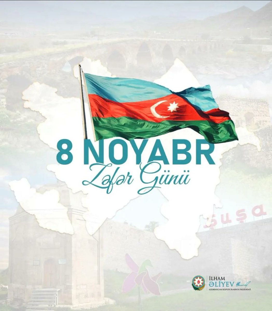 #ZəfərGünü 🇦🇿
#VictoryDay 
#Azerbaijan