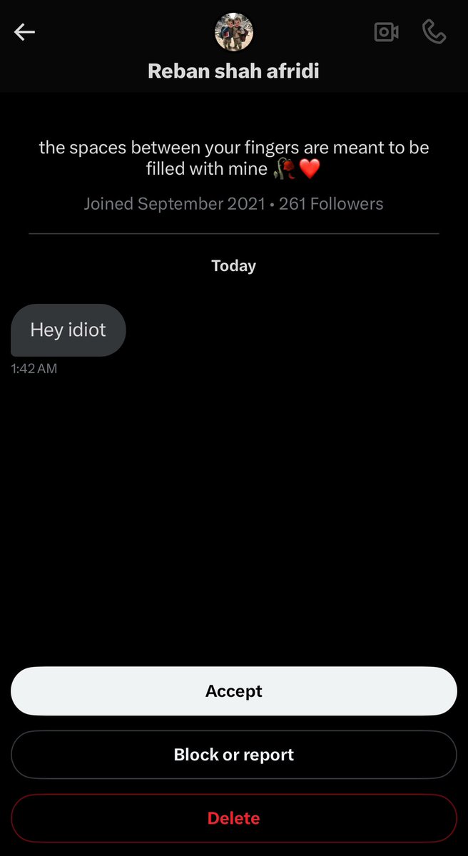 I forget this is Twitter sometimes until I get messages like these LOL