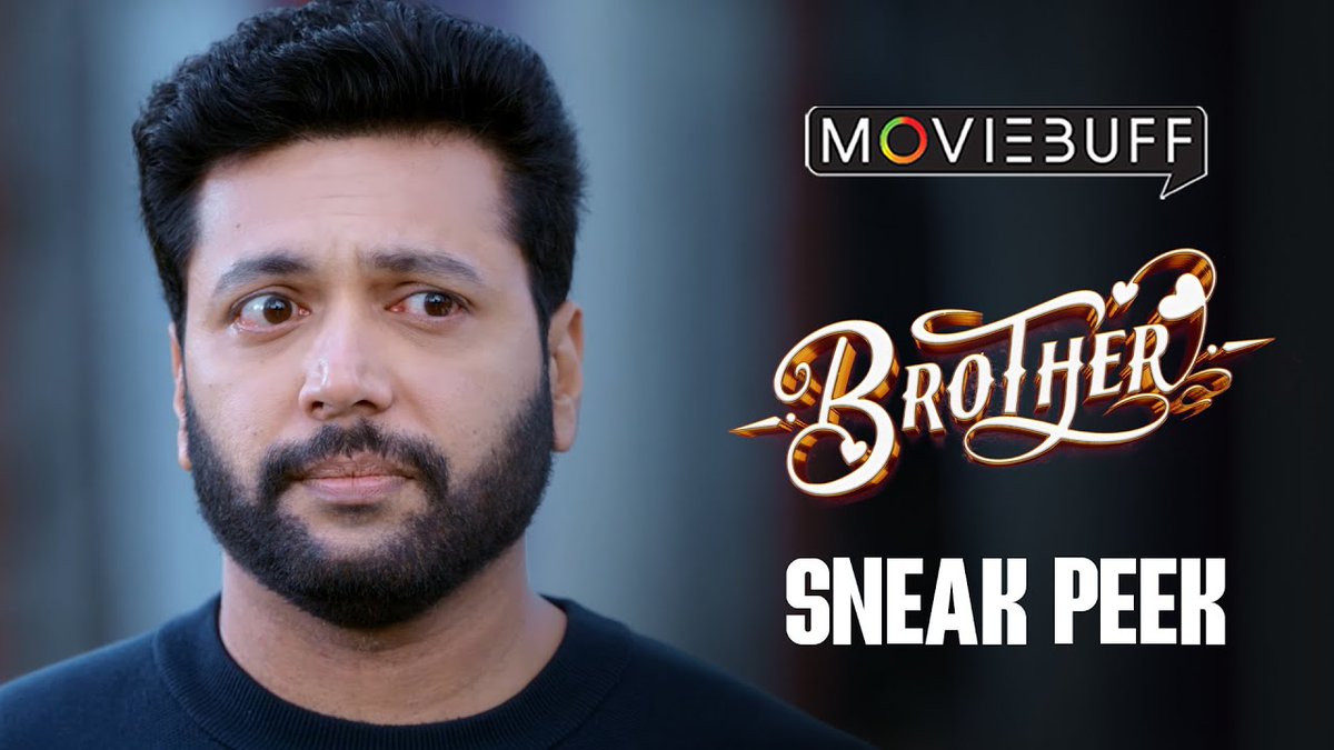 moviebuffindia's tweet photo. Here’s the Sneak Peek of #Brother
▶️- https://t.co/JziUbQgJBU
#Brother #SneakPeek #Moviebuff #JayamRavi #PriyankaArulMohan #HarrisJayaraj #ScreenSceneMediaEntertainment #Rajesh #ScreenSceneMediaEntertainment #BrotherSneakPeek #BrotherScenes #MoviebuffSneakPeek #TamilMovies #KollywoodCinema #BalajiSubramanyam #Kollywood #TamilCinema #IndianCinema
