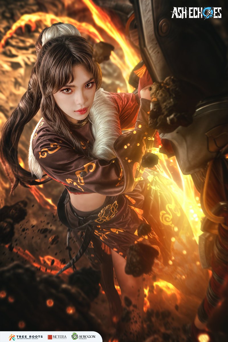 เฌอปราง อารีย์กุล ในลุคแม่ทัพ Baku Koshu
โล่สิงห์ร้อยอสูร🔥 ที่จะเผาผลาญศัตรูให้สิ้น

เตรียมสนุกมันส์พร้อมกัน 14 พ.ย. 67 นี้ 🔥
กดที่นี่เพื่อ Pre-Order 👉 ashechoes.in.th/preorder

#AshEchoesTHxCherprang
#CherprangAreekul
#ccherprangark
#แท็กทีมความมันส์สนั่นมัลติเวิร์ส