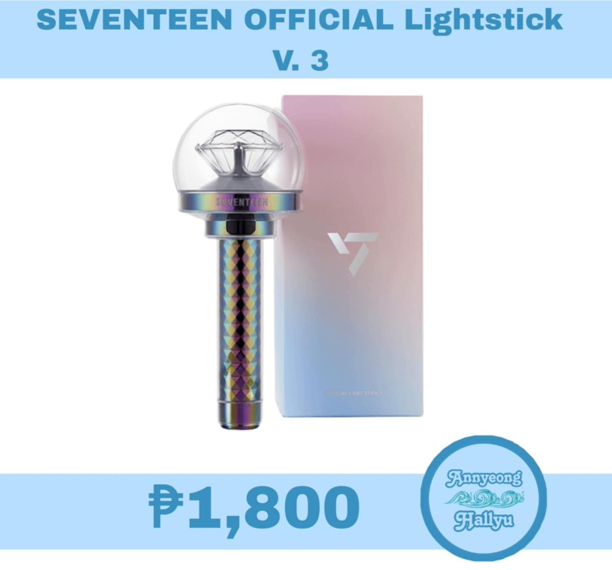 AnnyeongHallyu's tweet photo. WTS LFB OPENINGSALE

ENHYPEN &amp; SEVENTEEN LIGHTSTICK

50% DISCOUNT
En- LS V.2 SEALED - ₱1,500
SVT LIGHTSTICK V.3 - ₱1,800
( 5 slot each ls)

•Mop MAYA
•Mod J&amp;T
•Eta DECEMBER
•Dop 50% PAYO &amp;  50% ONHAND

ORDER FORM: https://t.co/dAZ197ftep https://t.co/2wNafqiibm