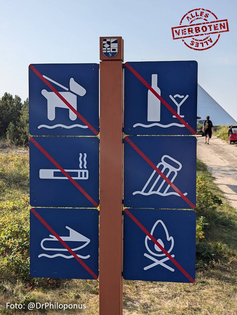 werquer's tweet image. #VerbotdesTages: Ostseestrand, Kurische Nehrung
Foto: @DrPhiloponus 
Mehr unter buff.ly/3UC50wW