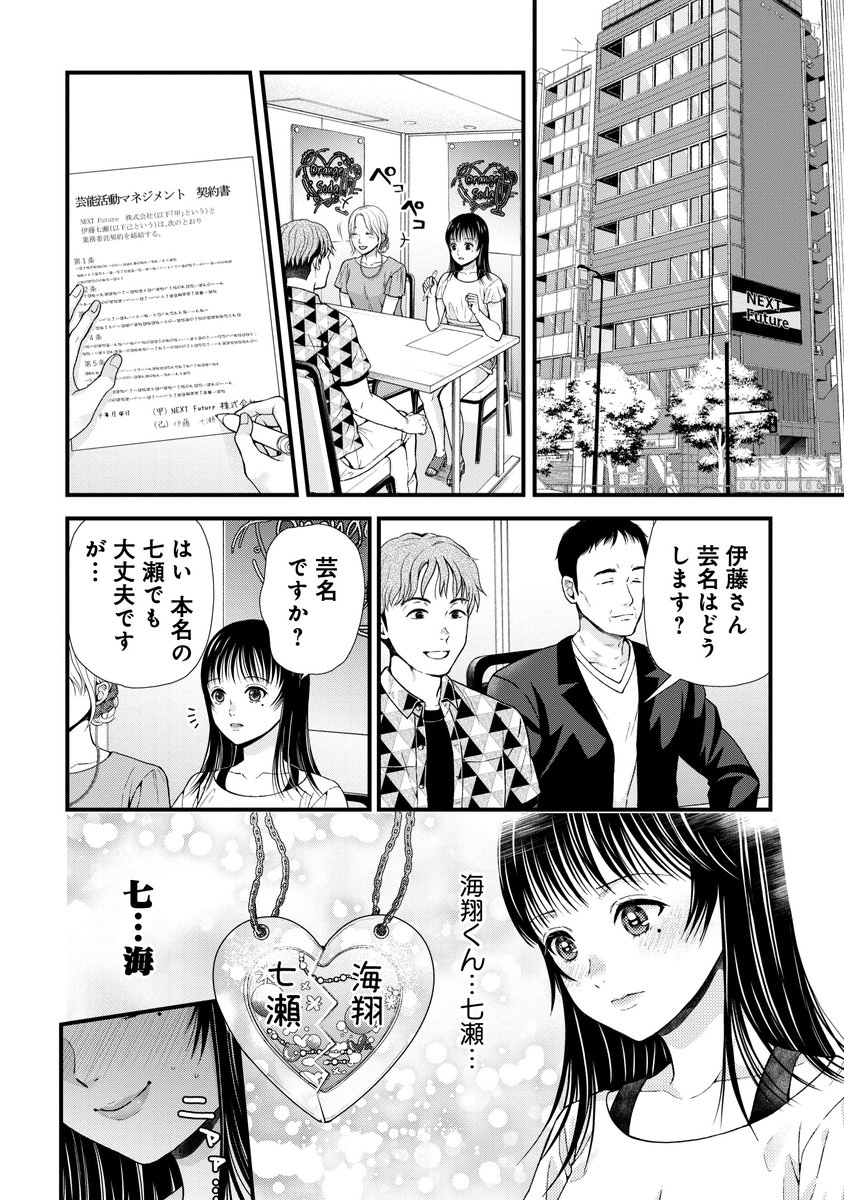 地下アイドルチョロすぎ(知らんけど)1/3 