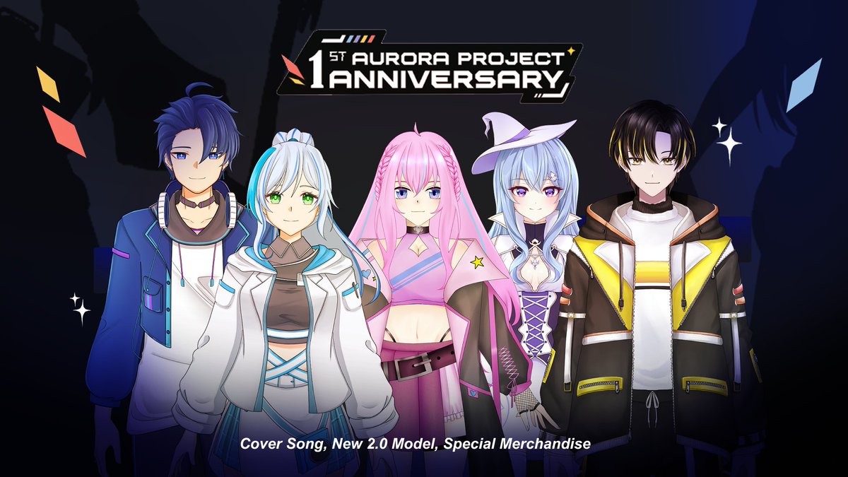 AurProject's tweet photo. ✨ Aurora Project Anniversary ✨
Terima kasih telah menjadi bagian dari perjalanan tak terbatas bersama AuPro !
Akan ada banyak keseruan dalam rangkaian acara AuPro Anniversary, Tunggu informasi selanjutnya dari Min-Kun ya 🎉🎉
#AuProAnniversary #AuroraProject https://t.co/r48DO2gqyW