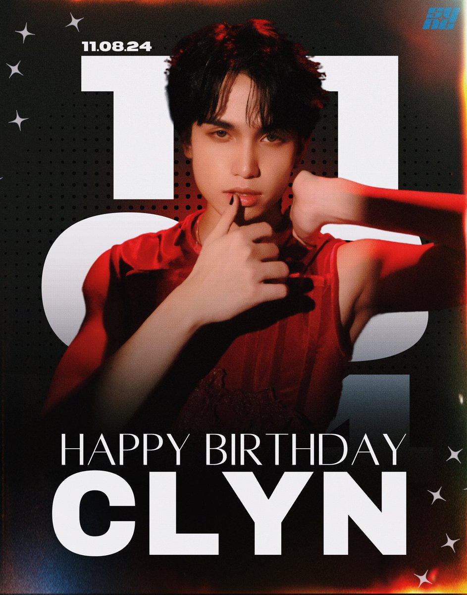 HAPPY BIRTHDAY #SYNC_CLYN 🍒  
LEADER of #SYNCph