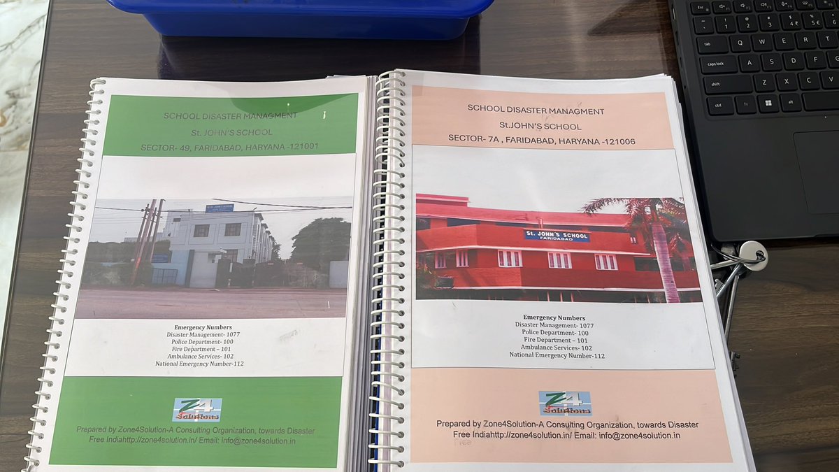 nakultarun's tweet photo. Why these schools are called #Safe_schools ?
Apart of academic these schools are concerned for safety of their teachers and students.
Id your school safe ? #Fire #SDMP #School_safety https://t.co/njfOz8ZtHb