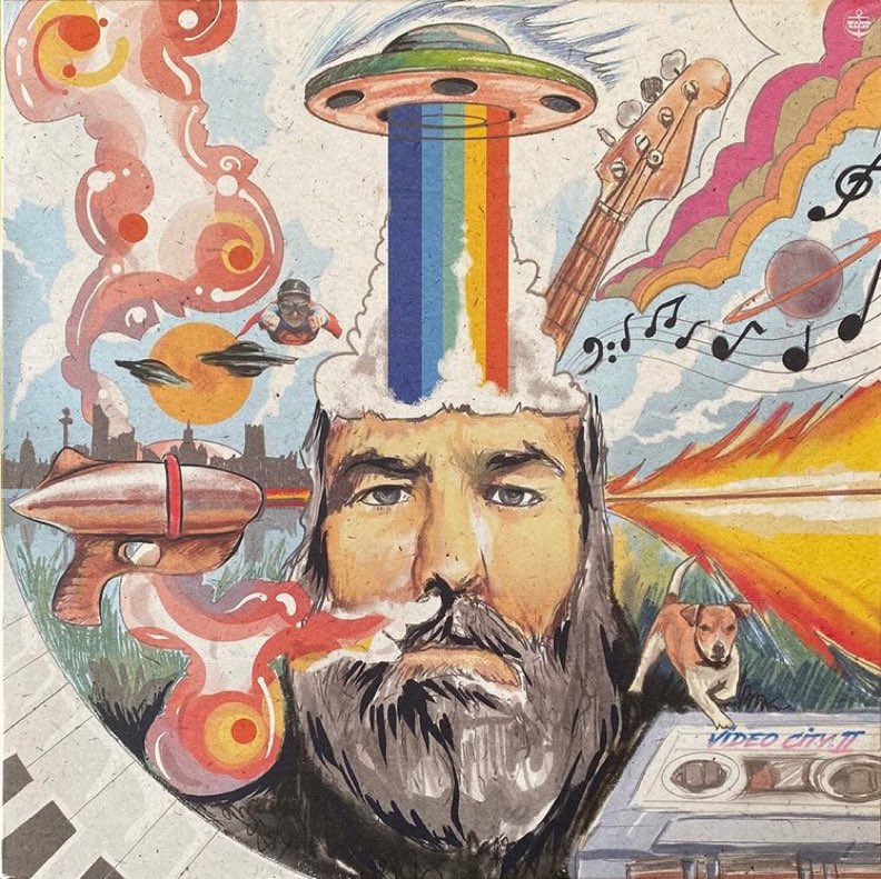 #albumsyoumusthear James Redmond - Video City II - 2023