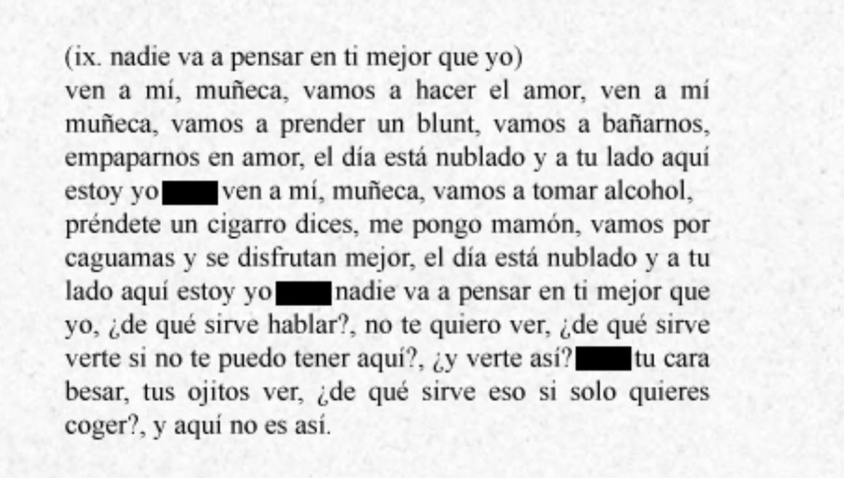 jasso_odet's tweet photo. gracias ed maverick por describir mi estúpida, odiosa, ridicula, inmensa, profunda, pendeja forma de amar. https://t.co/PmWIDdQPDY