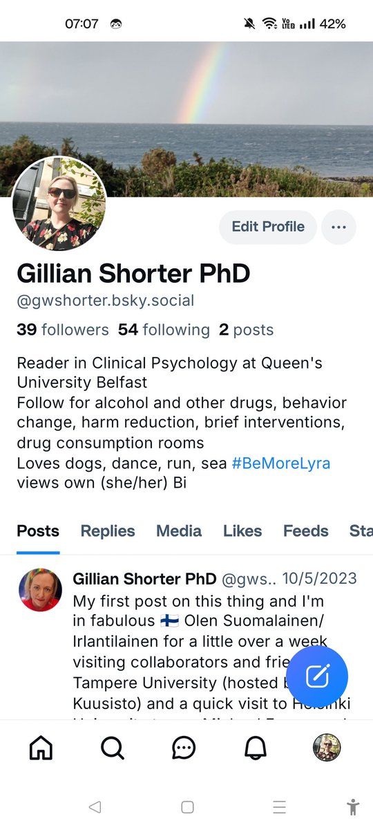 Moving to the sky in about a week or so.