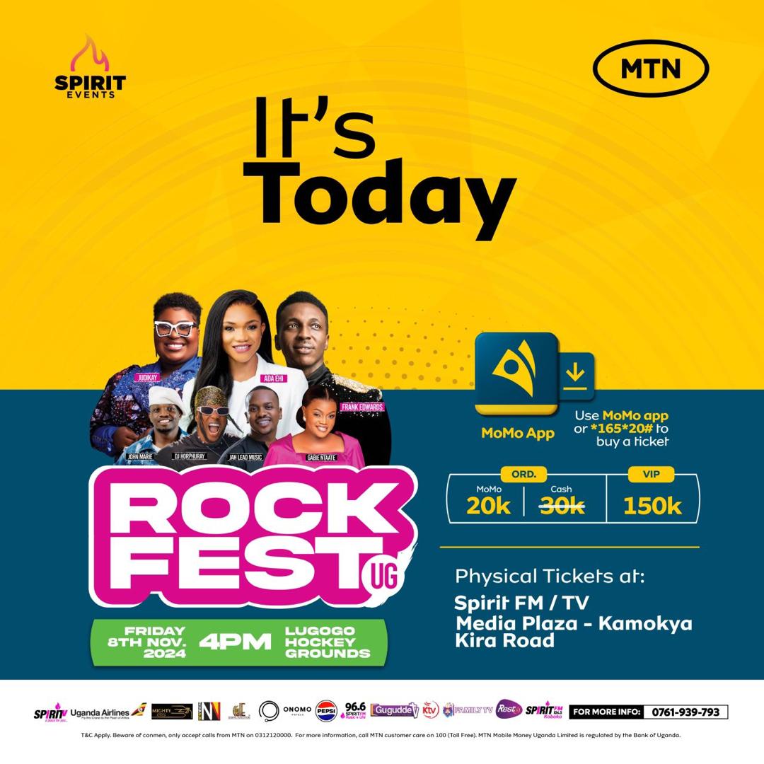 QueenSuzyb's tweet image. Teli kulanga kulala the day is today miss at your own risk. Tuba party fe tuba party
#RockFestUg 
#SpiritEvents
#RoyalArmyUg