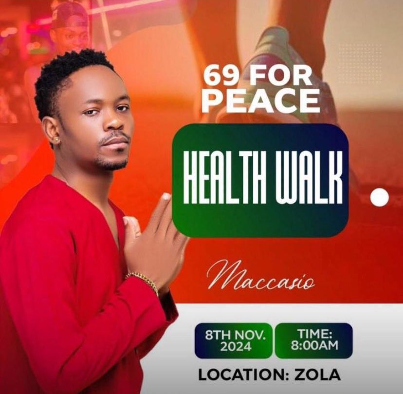 maccasio1's tweet photo. Come out in your numbers today (this morning).
Come One, Come All.
Let’s make a Peaceful statement!!
Crowing this tomorrow night with the musical concert.
Vamos !!! Use the hashtag #694PEACE for all posts https://t.co/Vpu8wD6779