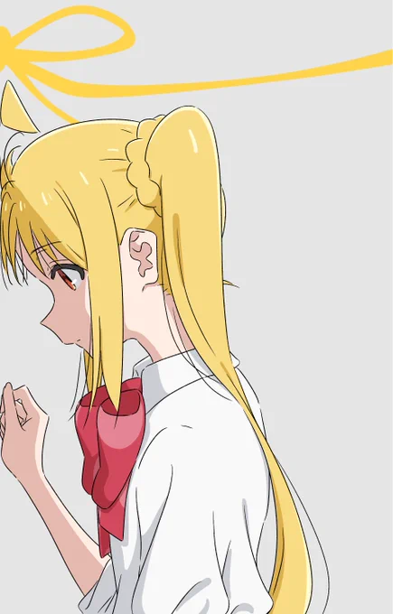 最近描いた虹夏ちゃん 