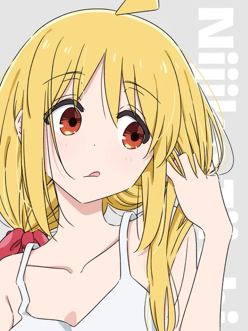 最近描いた虹夏ちゃん 