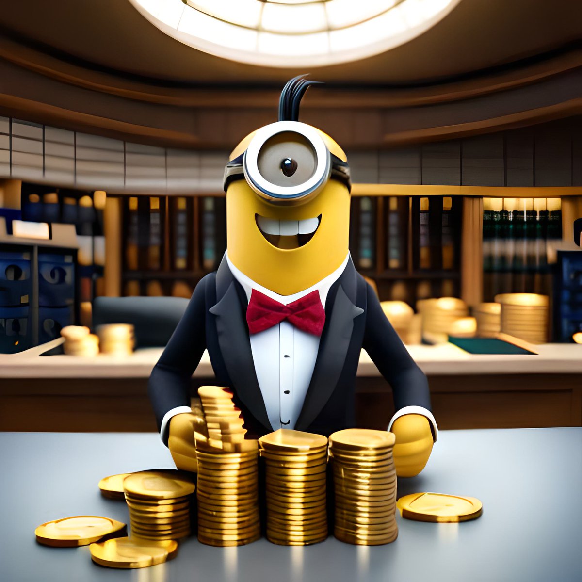 MinionaireINU's tweet image. 👊Let's make it happen!🤝Keep engaging, and keep growing! 🌱♾ Embracing success, and having fun along the way! 🔥
💯Community of winners!🏆
💫#MinionaireInu #SuccessTogether #PositiveVibes
