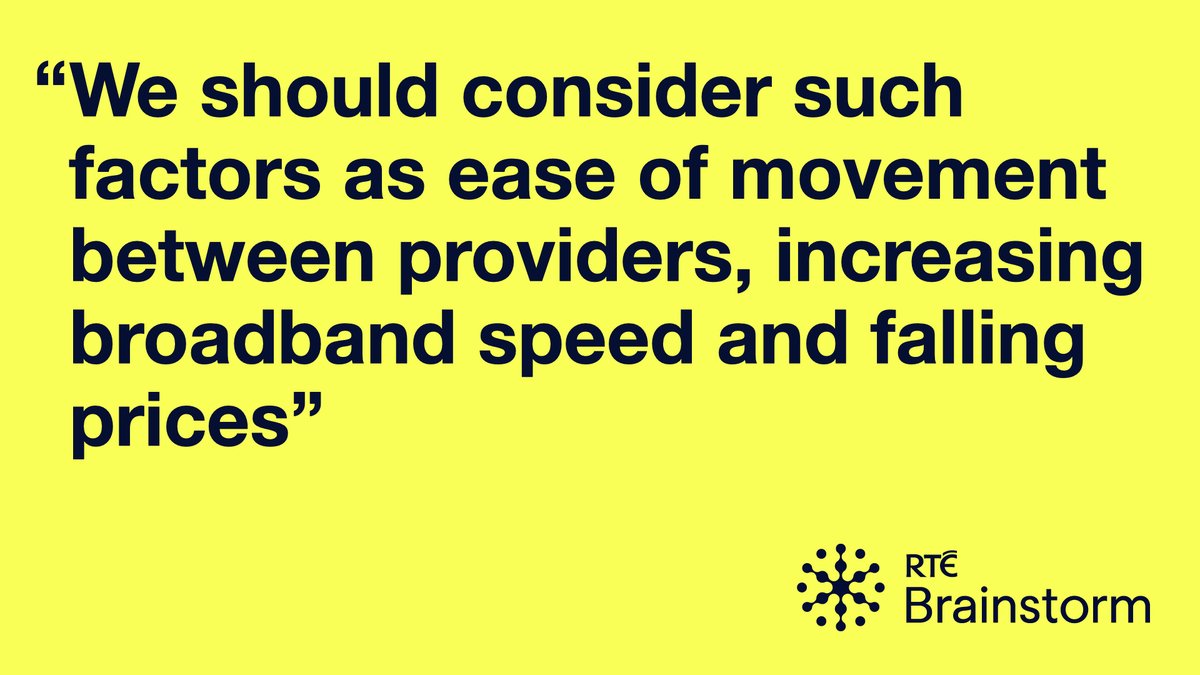 How competitive is the Irish broadband market? A new #RTEBrainstorm podcast 🎧 based on a piece by @catarinamarvao <a href="/WeAreTUDublin/">TU Dublin / OT Baile Átha Cliath</a> &amp; voiced by Jan Ní Fhlanagáin - now available wherever you get your podcasts or at rte.ie/brainstorm/202…