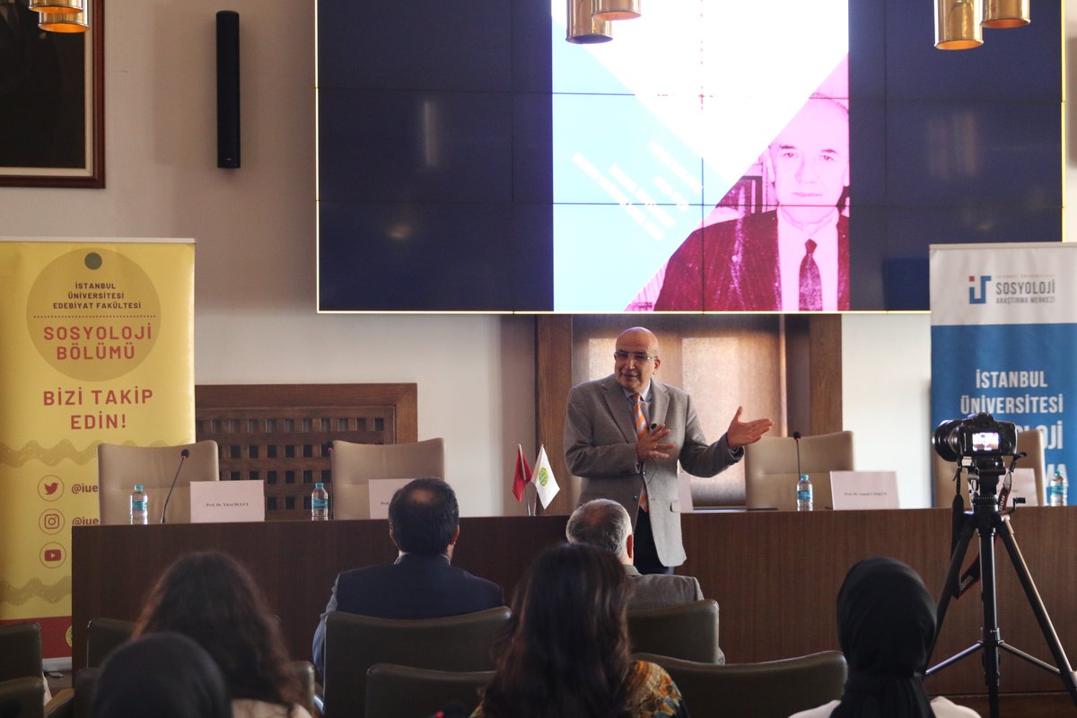 ✍️📷
Ölümünün 50. Yılında Hilmi Ziya Ülken Sempozyumu, Prof. Dr. İsmail Coşkun'un açılış konuşması ile başladı.
#HilmiZiyaÜlkenSempozyumu