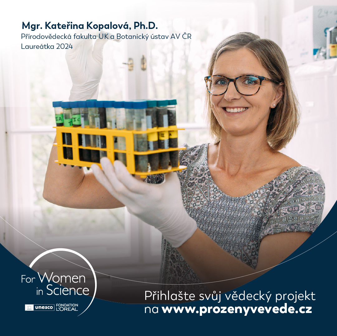 faf_cuni's tweet image. Podporujeme vědecký program L&apos;Oréal-UNESCO Pro ženy ve vědě! 🌍 Program oceňuje talentované vědkyně. Pro více informací sledujte web: loreal.com/cs-cz/czech-re… 

#ženyvevědě
