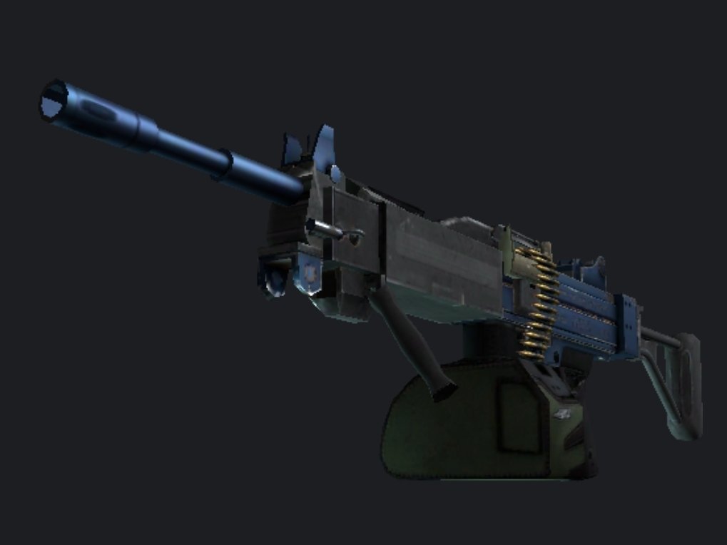 Dogetastic69's tweet photo. @CorbZcs Negev anodized navy https://t.co/9efJNT0ZFK