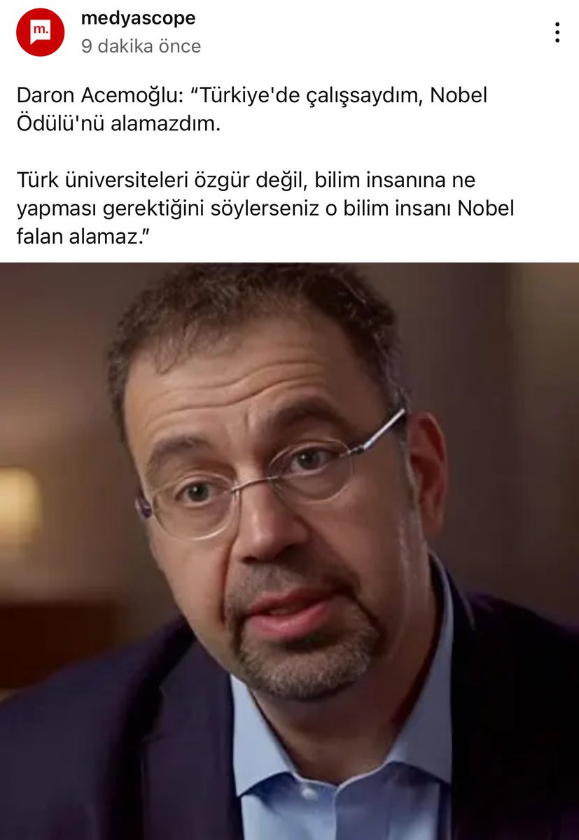 DoguErgildogu's tweet photo. Nobel alamazsın ama ceza alırsın!
Üniversitedeyken (AÜ-SBF) rektörlükten "gizli" damgalı evrak gelirdi. Özetle, 'Kürtler niye sorun çıkartıyor, neden kan dökülüyor, nasıl önlenir, araştırın' diye. Kalkar doğu illerine gider alan araştırması yapardım. Önce rektörlük soruşturma açtırırdı, Orada ne işin var  diye. Geleceğimi yazdığım eski öğrencilerim kaymakam ve vali yardımcıları, "Şeref duyarız gelin" diye yanıtlarlar, sonra görünmez olurlardı. Peşimde birkaç tane çeşitli kılıklarda sivil polis olurdu. Oysa her ile, ilçeye gittiğimde Emniyet'e uğrar ne yapacağımı anlatır ve soru kâğıdının bir örneğini sunardım. Sonra sahte vatansever medya tetikçileri niyetimi, niye araştırma yaptığımı, kimin için yaptığımı sorgularlar, köşelerinde ve programlarında infaz ederlerdi. "Yahu şunlara bir cevap verin, ne yaptığımı biliyorsunuz" dediğim bakan düzeyinde yetkililer ulaşılmaz olurlardı. Vee o zamanlar DGM'ler vardı ve onlarla tanışmak şerefi cabası...
Bırakın Nobel almayı, işimi, hayatımı (postayla mermi gönerirlerdi) kaybetmediğime şükrediyorum.