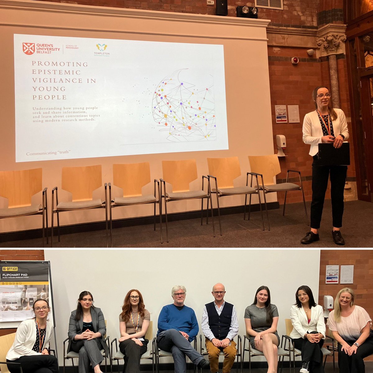 Jocelyn Dautel (@dauteljocelyn) on Twitter photo Fantastic evening engaging young people with Youth & Truth research. Panellists <a href="/tgeducation/">Tony Gallagher</a> <a href="/politicsinacti1/">Politics In Action</a> @CorbettBethany and organiser <a href="/eva__ko/">Eva Grew</a> shared thoughts on facilitators and barriers for #EpistemicVigilance #Depolarization Fantastic evening engaging young people with Youth & Truth research. Panellists <a href="/tgeducation/">Tony Gallagher</a> <a href="/politicsinacti1/">Politics In Action</a> @CorbettBethany and organiser <a href="/eva__ko/">Eva Grew</a> shared thoughts on facilitators and barriers for #EpistemicVigilance #Depolarization