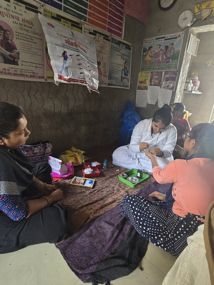 T3 camp at Chorwad urban 
Ramvav chowk 
👉PHC-KUKASVADA 👈