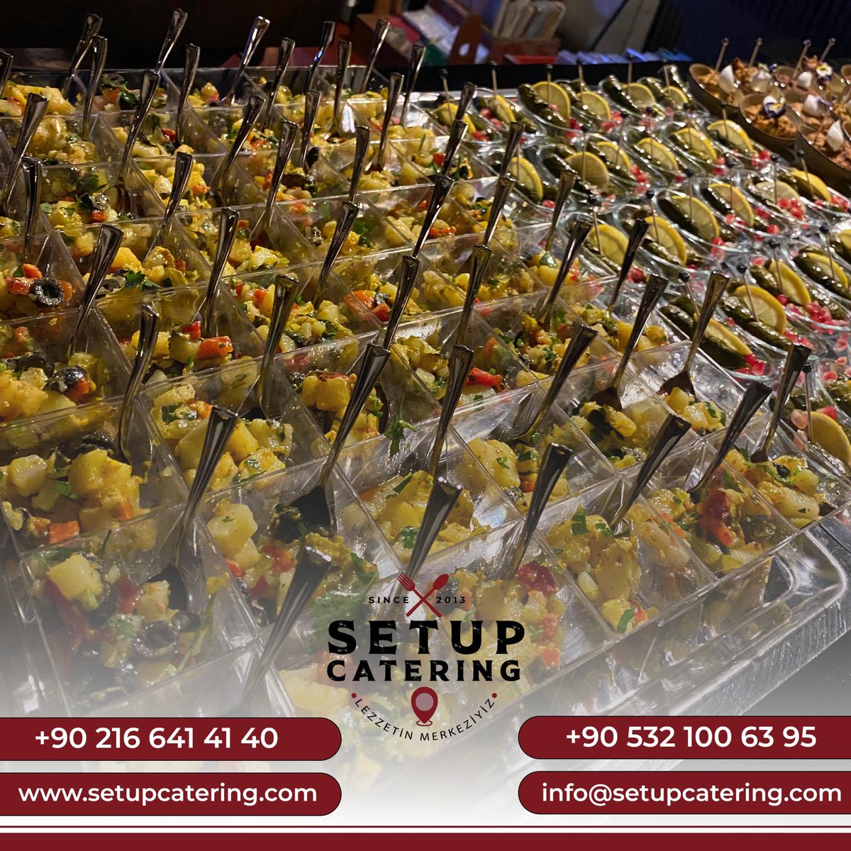 SetupCatering's tweet photo. 📍 Merkez Mah. Erenler Cad. Murat Sok. No:12, Setup Catering Plaza, Çekmeköy, İstanbul

☎️ +90 216 641 41 40

📱+90 532 100 63 95

#doğumgünü #özeletkinlik #dogumgunupartisi #event #kokteylprolonge #organizasyon #küçüksukasrı #ajiahotel #millisaraylar #mecidiyekasrı https://t.co/jMFlDcP1Pw