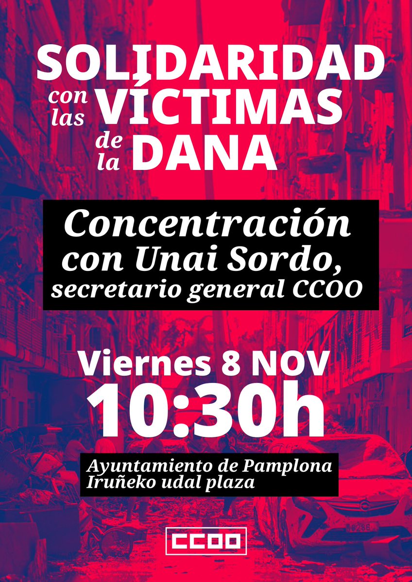 Comisiones Obreras tweet media