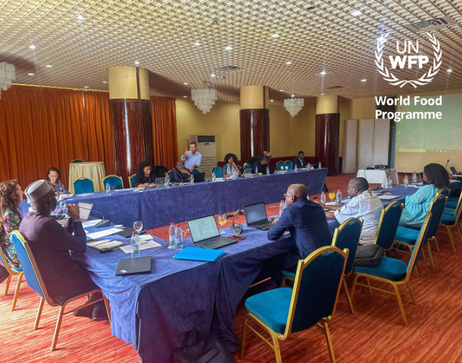 WFP_Cameroon's tweet photo. #Cameroon 🇨🇲
#ProgrammeManagmentTeam's members highlighted key activities & achievements in 2024 and called upon collaborative efforts to accelerate #SDGs & #NDS30 in Cameroon. They renewed commitment to supporting Cameroon’s development.
#SavingLives
#ChangingLives https://t.co/x8H1pWmeX7