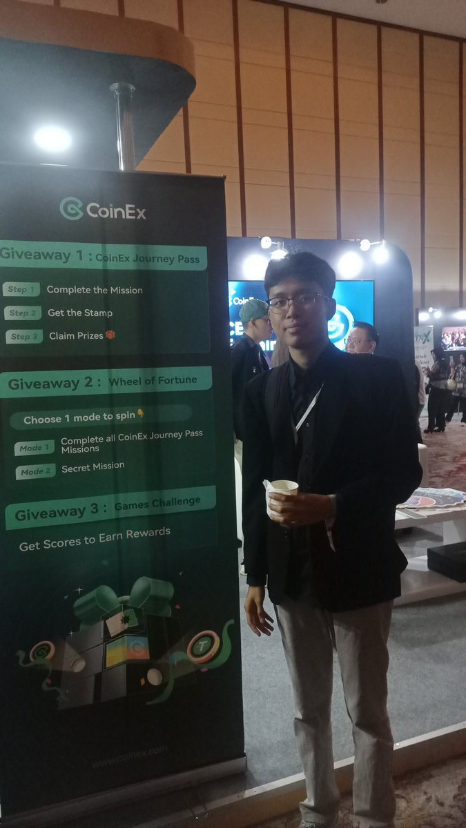 cenghengli's tweet photo. @CoinExIndonesia #CoinExAtW3W https://t.co/qvYwHvduJB