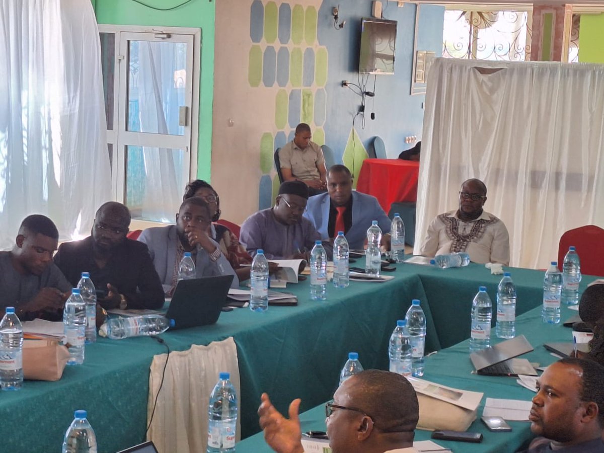 SudahserF's tweet photo. SUDAHSER was honored to be part of presentation of cameroon's national food and nutrition insecurity response plan, 2024 yestaday the 7th of november in bafoussam with other food security stakeholders in the country https://t.co/GC0IfZ8Qtd