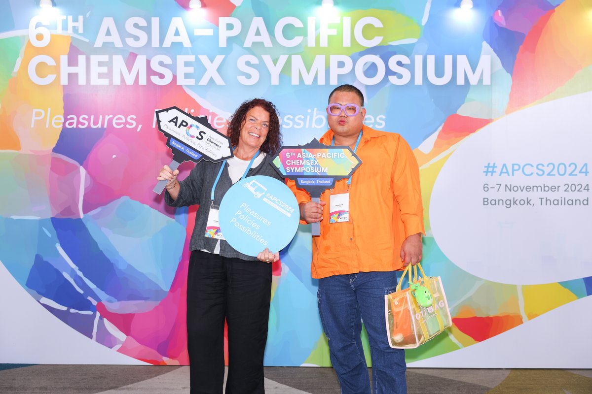 UNAIDS_AP's tweet photo. Yesterday, #APCS2024, the conference we proudly sponsored, concluded successfully! Learn more in @kiripost’s story about how health experts addressed #chemsex issues in the Asia-Pacific: https://t.co/qKkHc57DcW https://t.co/pEiIqMzkOj