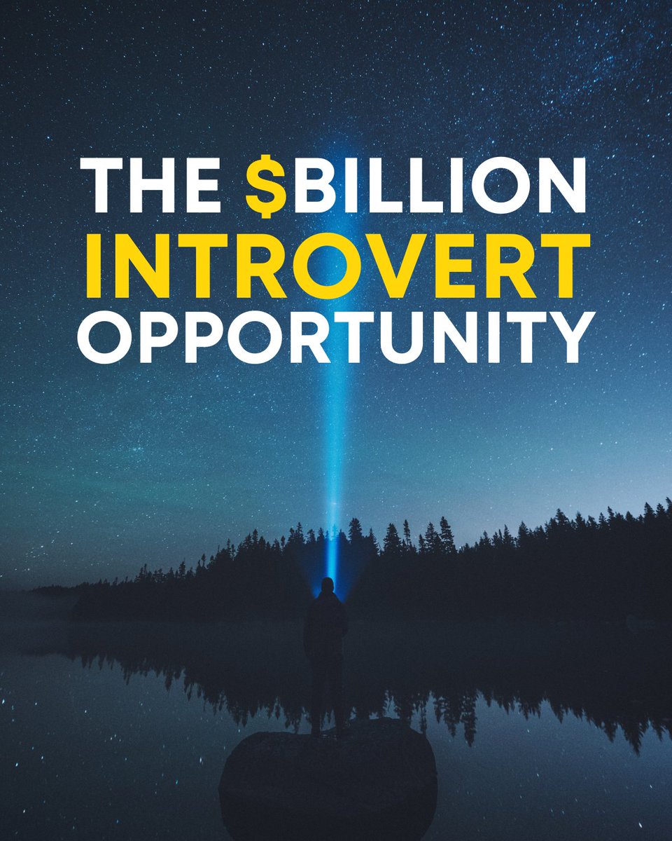 _phil_johnson's tweet photo. I vividly remember the first time I was called an introvert.
It was used dismissively.
As a grown-up, I felt humiliated.
I’d not felt that since a 1990s school disco.
This was 5 years ago. Whilst watching football. With other dads in their 40s.
1 / 8 https://t.co/xaeuT5eBE8