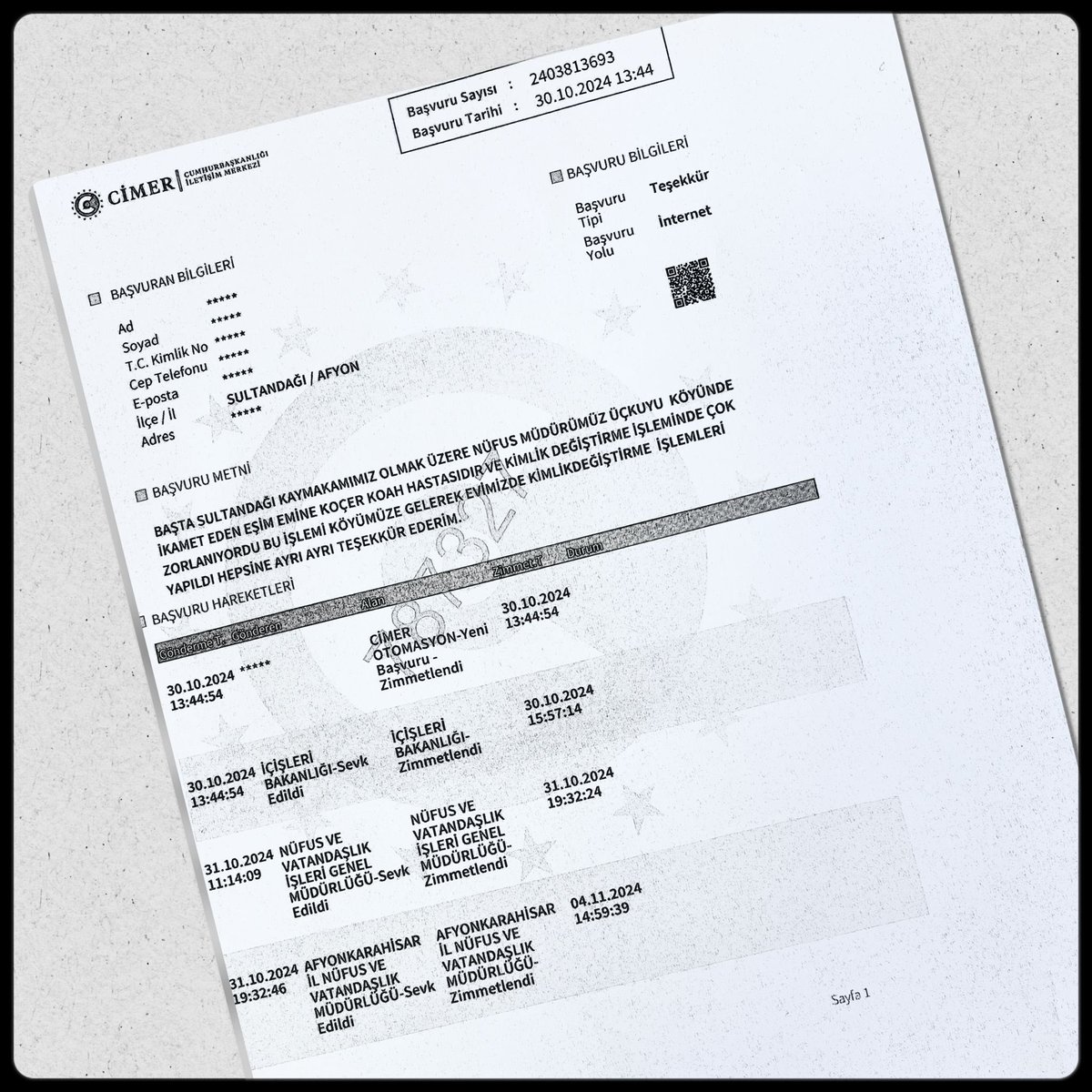 Vatandaş memnuniyeti 
<a href="/AfyonValiligi/">T.C. Afyonkarahisar Valiliği</a> 
<a href="/afyon_nvi/">Afyonkarahisar İl Nüfus ve Vatandaşlık Müdürlüğü</a> 
<a href="/kubrayigitbasi/">Doç. Dr. Kübra Güran Yiğitbaşı</a> 
<a href="/TCNufus/">Nüfus ve Vatandaşlık İşleri Genel Müdürlüğü</a> 
<a href="/hdemirci1071/">Hacı Demirci</a> 
<a href="/E_tanyeri/">Erkan TANYERİ</a> 
<a href="/banuturkeer/">Banu Türker</a>