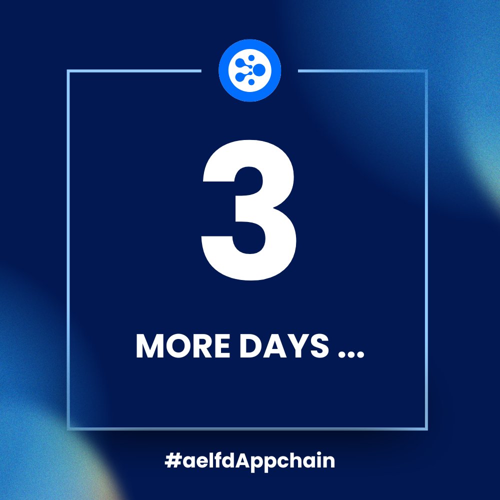 aelfblockchain's tweet photo. π(CHAIN)GE is HEREπ
Our epic prize is not tokens or crypto, but rather, something you can hold in the palm of your handβsleek, powerful, and useful.
Any guesses? π€
#aelfdAppChain #giveaway