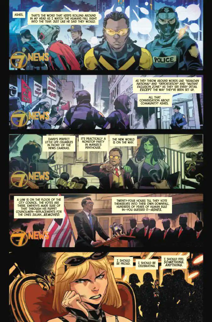 Cy_clops's tweet photo. NYX 5 preview
#NYX #xmen #kamalakhan #anole #prodigy #wolverine #stepfordcuckoos https://t.co/2MmptQzMBf