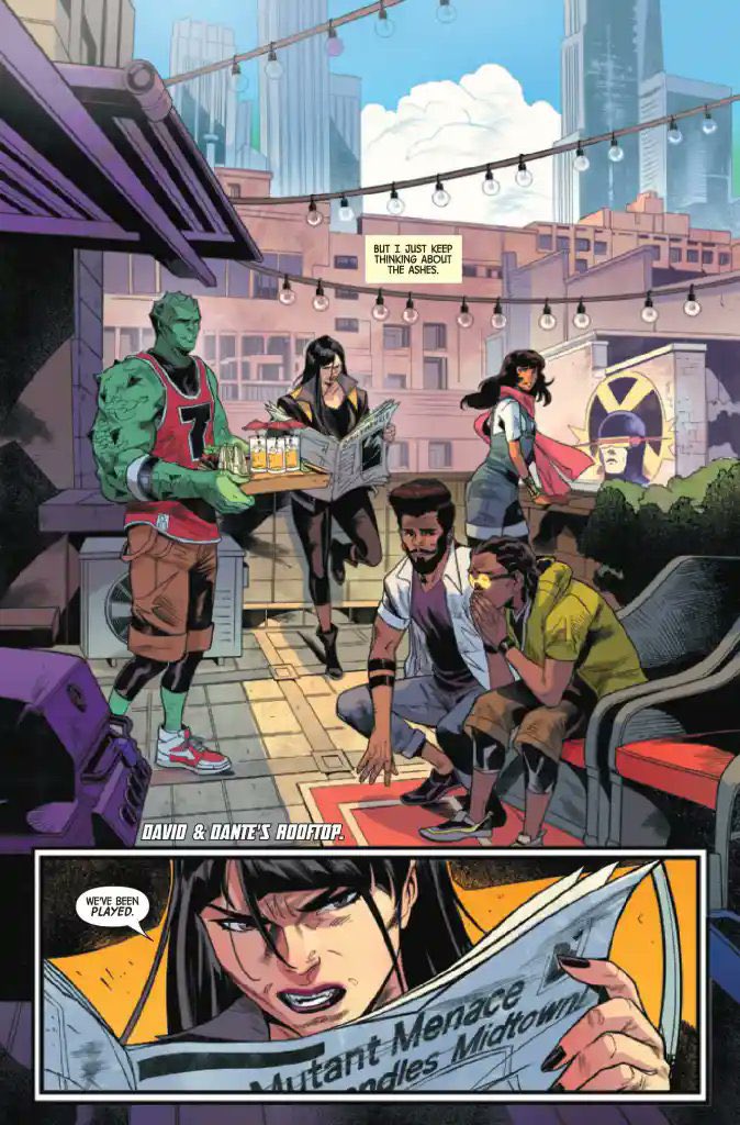 Cy_clops's tweet photo. NYX 5 preview
#NYX #xmen #kamalakhan #anole #prodigy #wolverine #stepfordcuckoos https://t.co/2MmptQzMBf