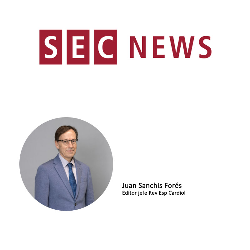 Soc Esp Cardiología (@secardiologia) on Twitter photo 🆕 Juan Sanchis Forés (<a href="/JuanSanchisFor/">Juan Sanchis</a>), editor jefe de Revista Española de Cardiología, destaca en #SECNEWS algunos de los logros más recientes de REC Publications (<a href="/RevEspCardiol/">REC Publications</a>).
👩💻 🧑💻 Puedes leerlo en: ow.ly/LiGp50U2PUO 🆕 Juan Sanchis Forés (<a href="/JuanSanchisFor/">Juan Sanchis</a>), editor jefe de Revista Española de Cardiología, destaca en #SECNEWS algunos de los logros más recientes de REC Publications (<a href="/RevEspCardiol/">REC Publications</a>).
👩💻 🧑💻 Puedes leerlo en: ow.ly/LiGp50U2PUO