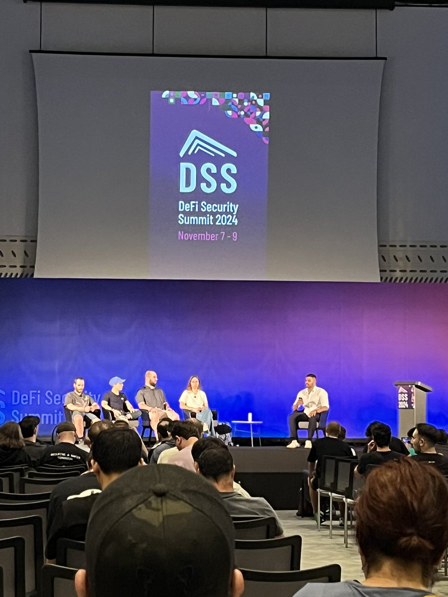 kd23907's tweet photo. Building and securing DeFi protocol talk at DSS

@zokyo_io @aave @Uniswap @eulerfinance @summit_defi https://t.co/MV2Jvf43ln