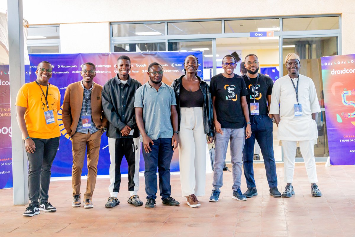 droidconke (@droidconke) on Twitter photo We were thrilled to have Google Developer Experts (GDEs) join us at #dcke24 and #FlutterconKe! 🌟
Tag your favorite GDE and tell us what makes them stand out for you! 😎
<a href="/GoogleDevExpert/">@GoogleDevExpert</a> <a href="/googleafrica/">Google in Africa</a> We were thrilled to have Google Developer Experts (GDEs) join us at #dcke24 and #FlutterconKe! 🌟
Tag your favorite GDE and tell us what makes them stand out for you! 😎
<a href="/GoogleDevExpert/">@GoogleDevExpert</a> <a href="/googleafrica/">Google in Africa</a>
