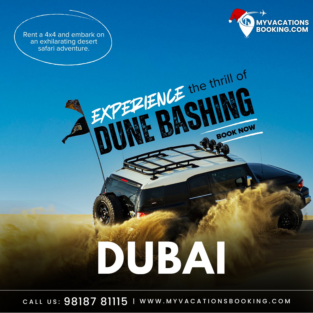 MVB71101's tweet photo. Experience the thrill of Dune Bashing Explore Dubai desert safari adventure. Book Now.
#Travel #Adventure #Explore #Journey #Vacation #Nature #Culture #TravelGoals #TravelDiaries #TravelBlogger #RoadTrip #Wanderer #TravelPhotography #Globetrotter #Backpacking #TravelInspiration https://t.co/ZEi9bfFuZf