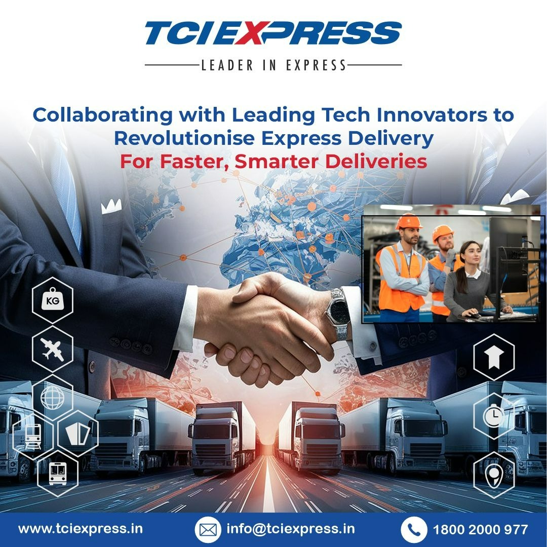 TCIExpressLtd's tweet image. Redefining express logistics through strategic partnerships, advancing express delivery solutions to meet the needs of tomorrow. Discover a smarter, seamless delivery experience with TCIEXPRESS.

#TCIEXPRESS #LogisticsInnovation #ExpressLogistics #TechDrivenLogistics