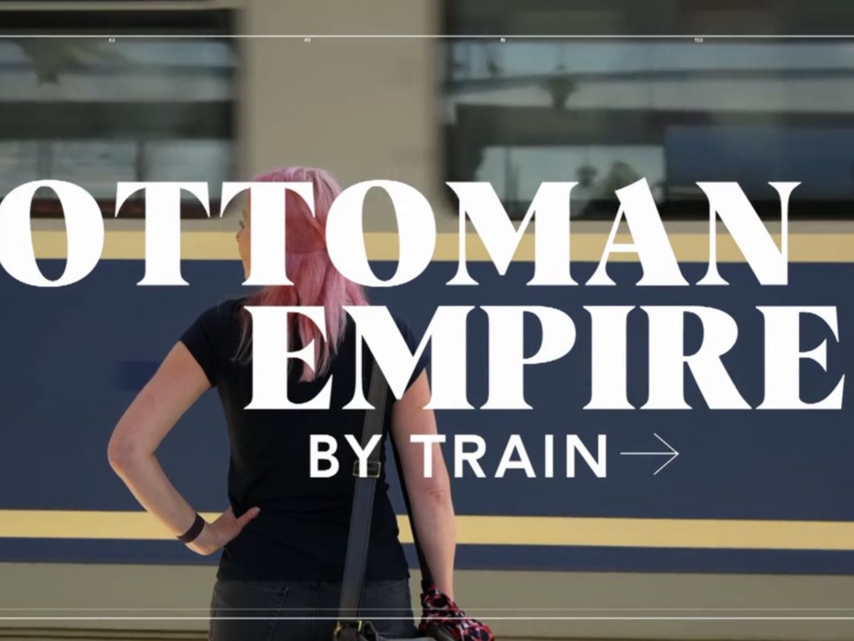 sandymb1956's tweet photo. Been to Turkey๐น๐ทyrly since 1993(minus 3yrs at Covid)Speak passable Turkish,know a good part of its history,but learning more n more about the country on @Channel4 fab series
OTTOMAN EMPIRE BY TRAIN presented by the excellent @theAliceRoberts #ProfAliceRoberts ๐๐@raymondgray63 https://t.co/HvccvQhBl3