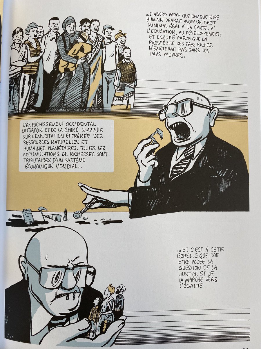 En librairie dans 15 jours, « une brève histoire de l'égalité », par Stephen Desberg et Sébastien Vassant, d'après Thomas Piketty ! @EditionsduSeuil 