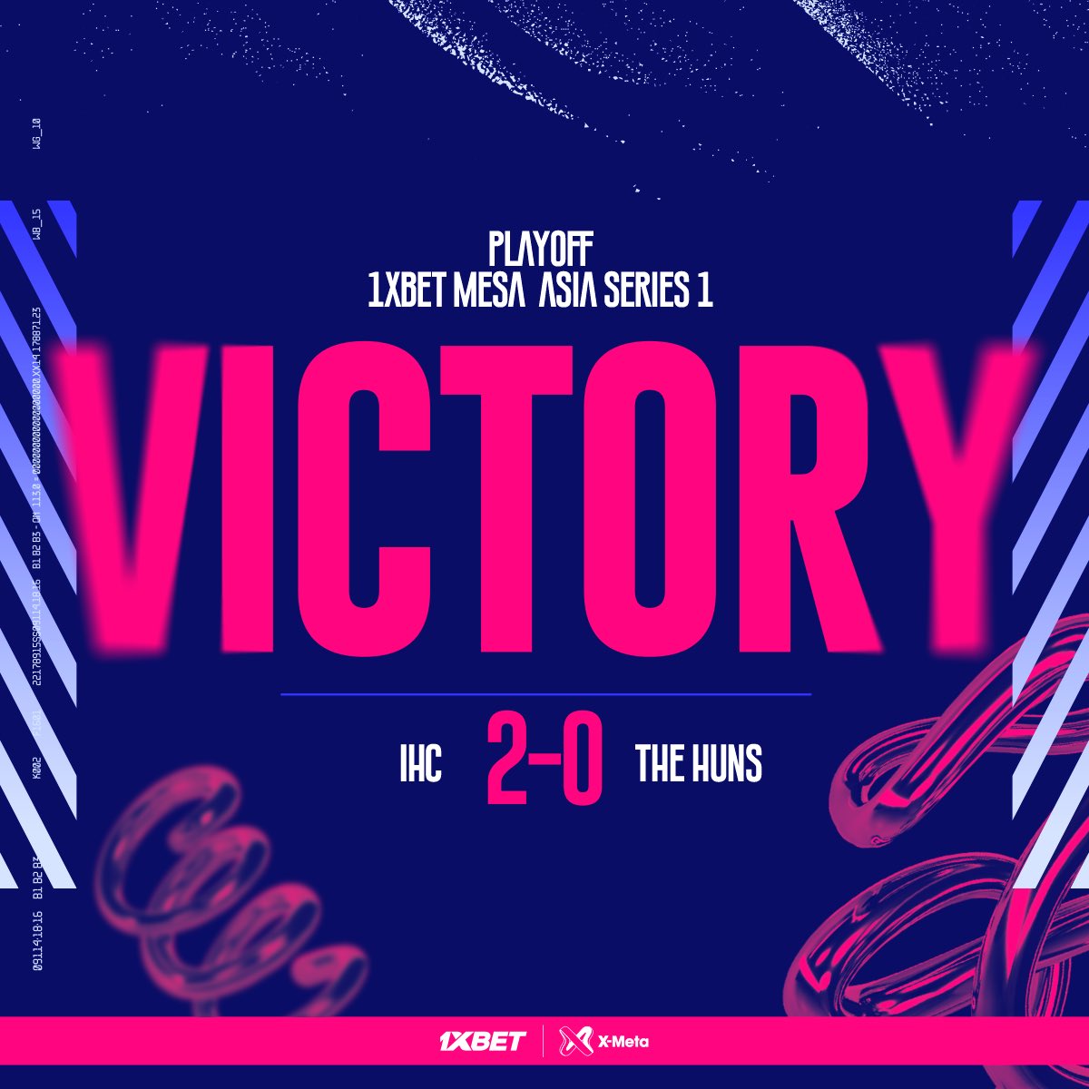 ihc_esports's tweet photo. “We have advanced to the grand finals of the MESA 1xBet Asia Series.”
#ihcesports #ihcontop #xmeta #1xbet #cs2 https://t.co/usVQNBFt7G