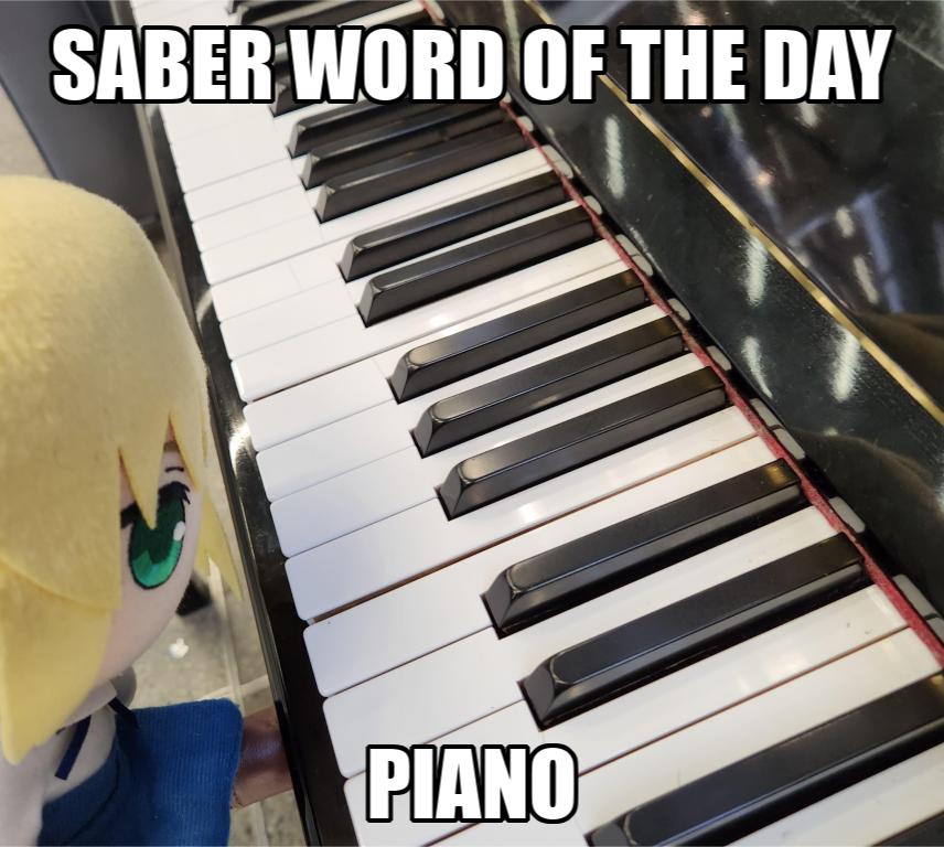 Saber Word Of The Day (@saberwotd) on Twitter photo 