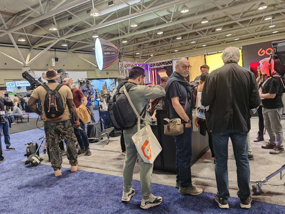 GodoxGlobal's tweet photo. Wrap on ProFusion 2024! ✨

Thanks to everyone who visited our booth and explored the latest from Godox! 

Stay tuned, and see you all on our next journey! 
#Godox #ProFusion2024 #KNOWLED #GodoxAudio https://t.co/xsYcr0BKJn